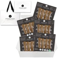 エシカルソーセージ30g×4本 5個セット / ヴィーガン ギフト 送料無料