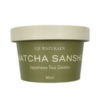 宇治和束園 ジェラート抹茶山椒 24個セット / アイス ジェラート 抹茶 送料無料