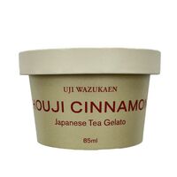 宇治和束園 ジェラートほうじシナモン 24個セット / アイス ジェラート ほうじ茶 送料無料