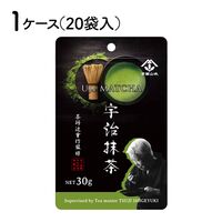 宇治抹茶30g 1ケース（20袋入） / お茶 抹茶 緑茶 常温 送料無料