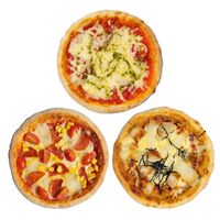 淡路島ピザ（お試し3枚セット） / ピザ 国産 手作り 冷凍 送料無料