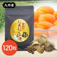 【上代厳守】九州産にんにく卵黄 極 / サプリ ポスト投函 送料無料
