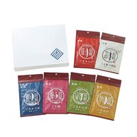 「珍味処の京ふりかけ」6選ギフト 9箱（ごまかつお、ごま柚子胡椒、ごま梅、ごまわさび、ごまキムチ、ごまゆず） / ふりかけ ごま セット 送料無料