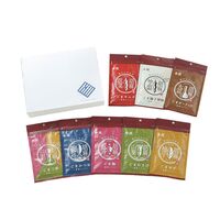 「珍味処の京ふりかけ」8選ギフト（ごまかつお、ごま柚子胡椒、ごま梅、ごまわさび、ごまキムチ、ごまゆず、ごま三彩、ごまガーリック） / ふりかけ ごま セット 送料無料