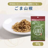 【組み合わせ自由】珍味処の京ふりかけ「衝撃のごま」ごま山椒 40g×12個×8 / ふりかけ ごま 送料無料