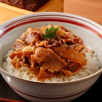 東京・恵比寿 「なすび亭 吉岡英尋監修」 こっくり旨みの牛丼のもと6食 / 牛丼 送料無料