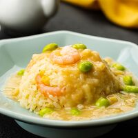 京都 「京、静華」宮本静夫監修 直火炒めのえび炒飯と蟹あんかけ丼のもと / チャーハン セット 送料無料