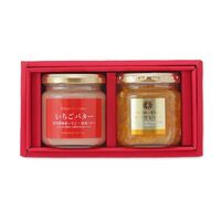 滋賀 「市川農場」 いちごバター・マーマレードギフト / バター マーマレード セット 送料無料