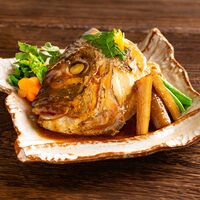 「魚匠えびす」 真鯛のかぶと煮 295g×2 / タイ 鯛 送料無料