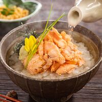 「魚匠えびす」 炙り鮭塩糀焼 だし茶漬け 200g×2 / お茶漬け 送料無料