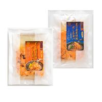 「魚匠えびす」 西京焼と塩糀焼の二種の味わい 鮭のだし茶漬け 各200g×1 / お茶漬け 送料無料