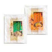 「魚匠えびす」 鮭と鰆の二種の味わい 炙り塩糀焼だし茶漬け 各200g×1 / お茶漬け 送料無料