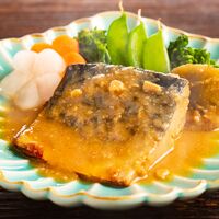 「魚匠えびす」 とろ鯖味噌煮と鮭の西京焼セット / サバ 鯖 鮭 セット 送料無料