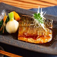「魚匠えびす」 とろ鯖煮付と鮭の照焼セット / サバ 鯖 鮭 セット 送料無料
