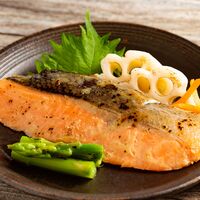 「魚匠えびす」 鮭の西京焼と昆布〆セット / セット 送料無料