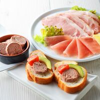 北海道 「札幌バルナバハム」 札幌開拓使ハムオードブルセット（ロースシンケン、ロースハムスライス、レバーペースト） / ハム ギフト 送料無料