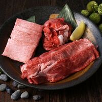 北海道 知床牛ボリュームセット（切り落とし300g×2、すき焼400g×1、焼肉350g×1） / セット 送料無料