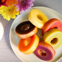 北海道 カラフルバウム6個セット / バウムクーヘン セット 送料無料