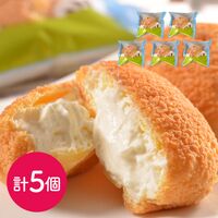 北海道 「乳蔵」 ミルクシュー5個セット / シュークリーム 送料無料