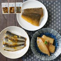 北海道 お手軽煮付けセット 3種 / セット 送料無料