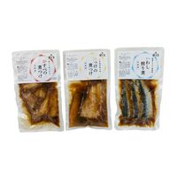 北海道 お手軽煮付けセット 3種 / セット 送料無料