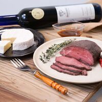 北海道ローストビーフ＆カマンベールチーズセット / セット 送料無料