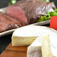 北海道ローストビーフ＆カマンベールチーズセット / セット 送料無料