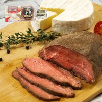 北海道ローストビーフ＆カマンベールチーズセット / セット 送料無料