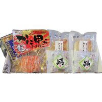 福島 「貴千」 かまぼこ詰合せ（ワインによく合うかまぼこイカ＆ペッパー、かに甲らかまぼこ、いわきからの贈り物（金目鯛焼かまぼこ）、とうふの蒲鉾絹）