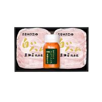 兵庫 「三田屋総本家」 ハム詰合せ（白いハム70g×2、ドレッシング120ml） / ハム セット 送料無料