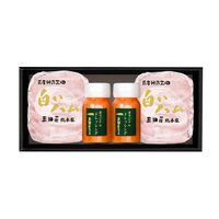 兵庫 「三田屋総本家」 ハム詰合せ（白いハム70g×2、ドレッシング120ml×2） / ハム セット 送料無料