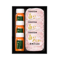 兵庫 「三田屋総本家」 ハム詰合せ（白いハム70g×3、ドレッシング120ml×3） / ハム セット 送料無料