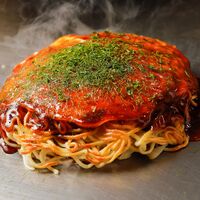 「お好み焼みっちゃん総本店」 広島流お好み焼 そば入4枚セット