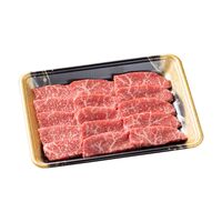 岩手 「前沢牛オガタ」 小形牧場牛 肩焼肉用400g