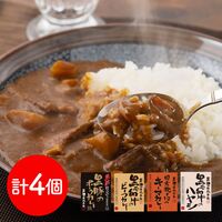兵庫 「三田屋総本家」 カレー＆ハヤシセット 4種×各1食