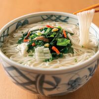 奈良 「坂利製?所」 ベジタリアンのにゅうめん3種9食セット