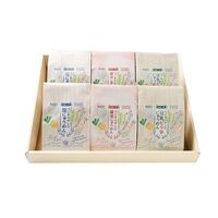 奈良 「坂利製?所」 ベジタリアンのにゅうめん3種6食セット