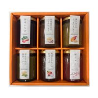 ジャムバラエティセット（130g×6本）