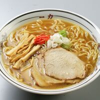 福井 「敦賀一力」 中華そばセット