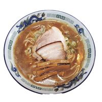 青森 「長尾」 煮干し中華そばセット