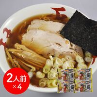 山形 「琴平荘」 中華そばセット