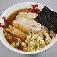 山形 「琴平荘」 中華そばセット