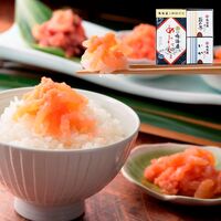福岡 「鳴海屋」 辛子明太子・和え物めんたいセット