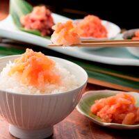 福岡 「鳴海屋」 辛子明太子・和え物めんたいセット