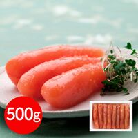 福岡 「鳴海屋」 無着色辛子明太子500g