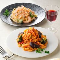 「アムール」 後藤シェフ監修 平打ち生パスタセット2種セット