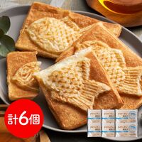 岡山 クロワッサン鯛焼き 蒜山ミルク6個セット