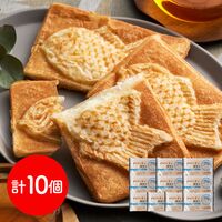 岡山 クロワッサン鯛焼き 蒜山ミルク10個セット