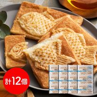 岡山 クロワッサン鯛焼き 蒜山ミルク12個セット