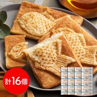 岡山 クロワッサン鯛焼き 蒜山ミルク16個セット